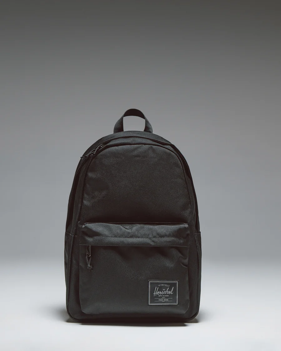 Black Classic Backpack in Black