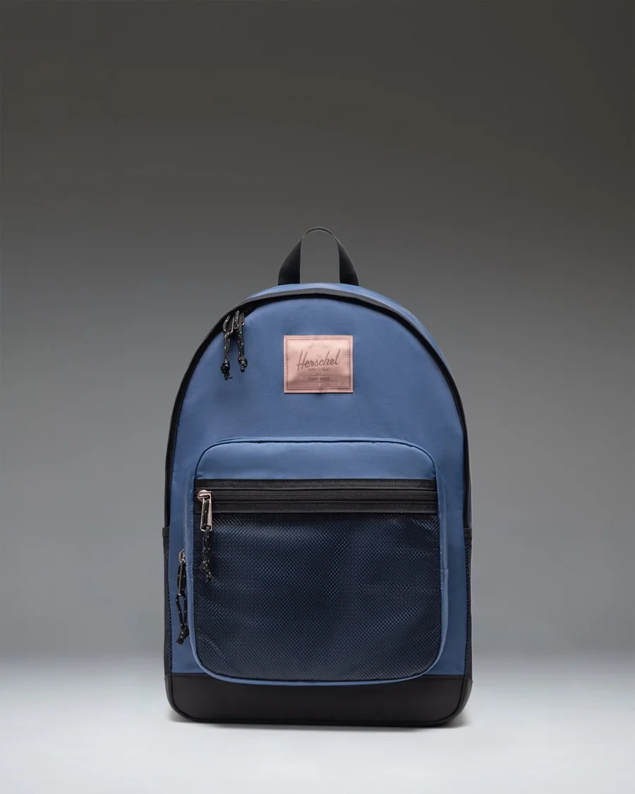 Slate Mesh Daypack in Slate blue / Black