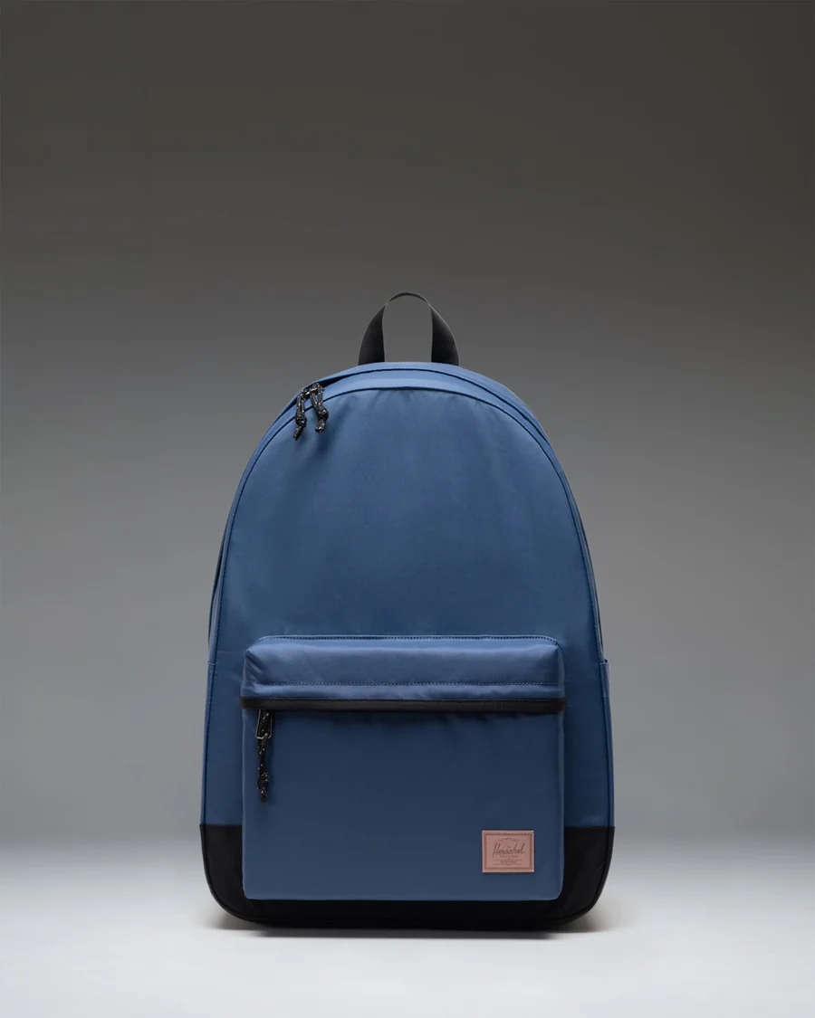 Slate Blue Backpack in Slate blue / Black