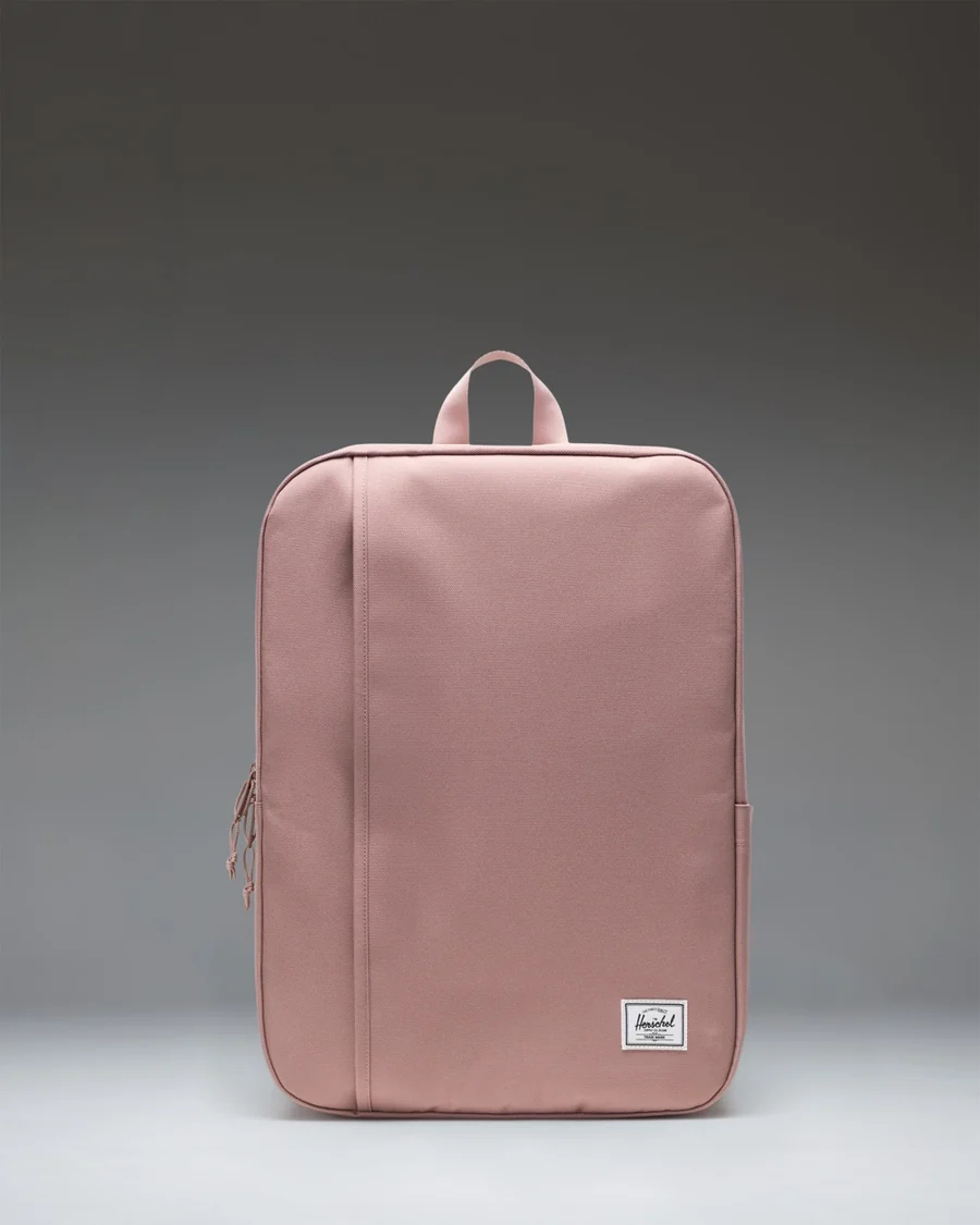 Rose Slim Backpack in Dusty rose