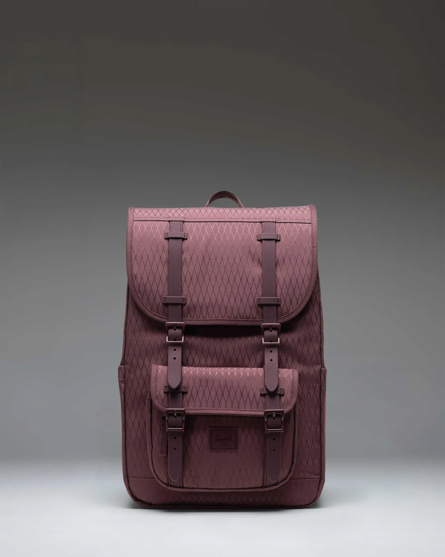 Rose Heritage Backpack in Dusty rose