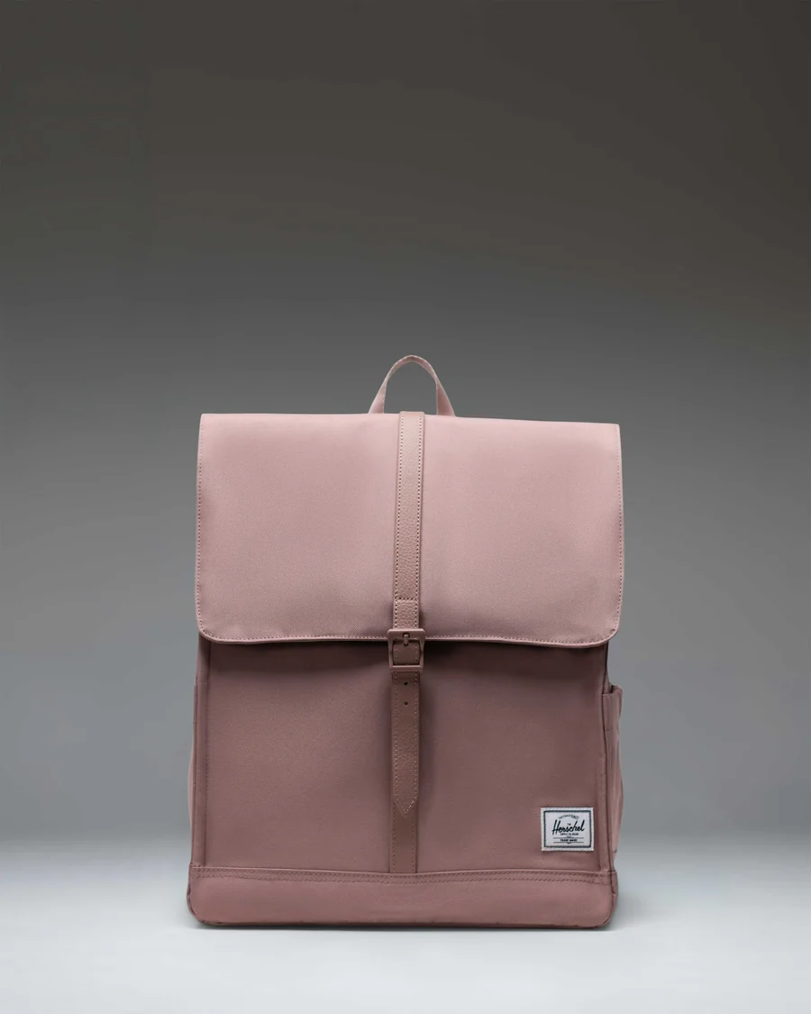 Rose Buckle Backpack in Dusty rose
